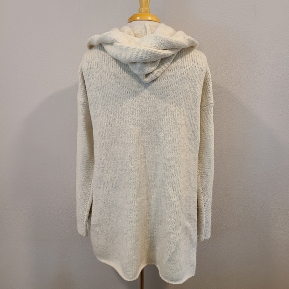 Vince Cozy Robe Wool Silk Cashmere Cardigan - Picture 7 of 8